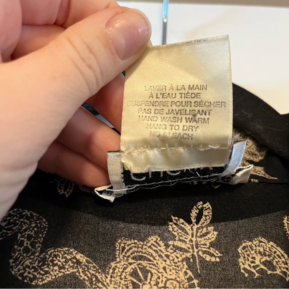 Clichy | Vintage Sheer Button Up Shirt - Picture 13 of 13